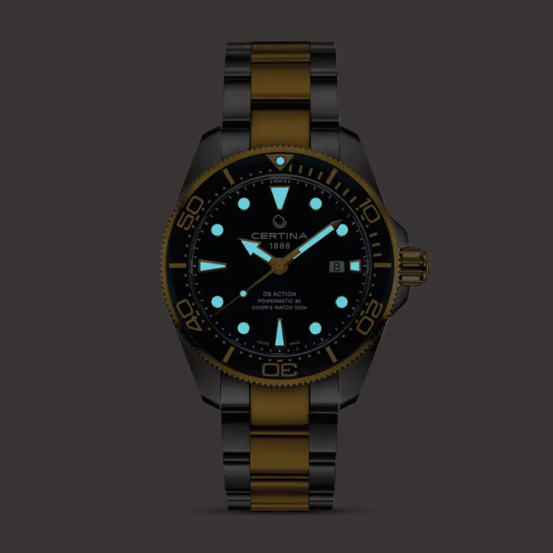 Certina DS Action Diver Powermatic Men's Watch | C032.607.22.041.00